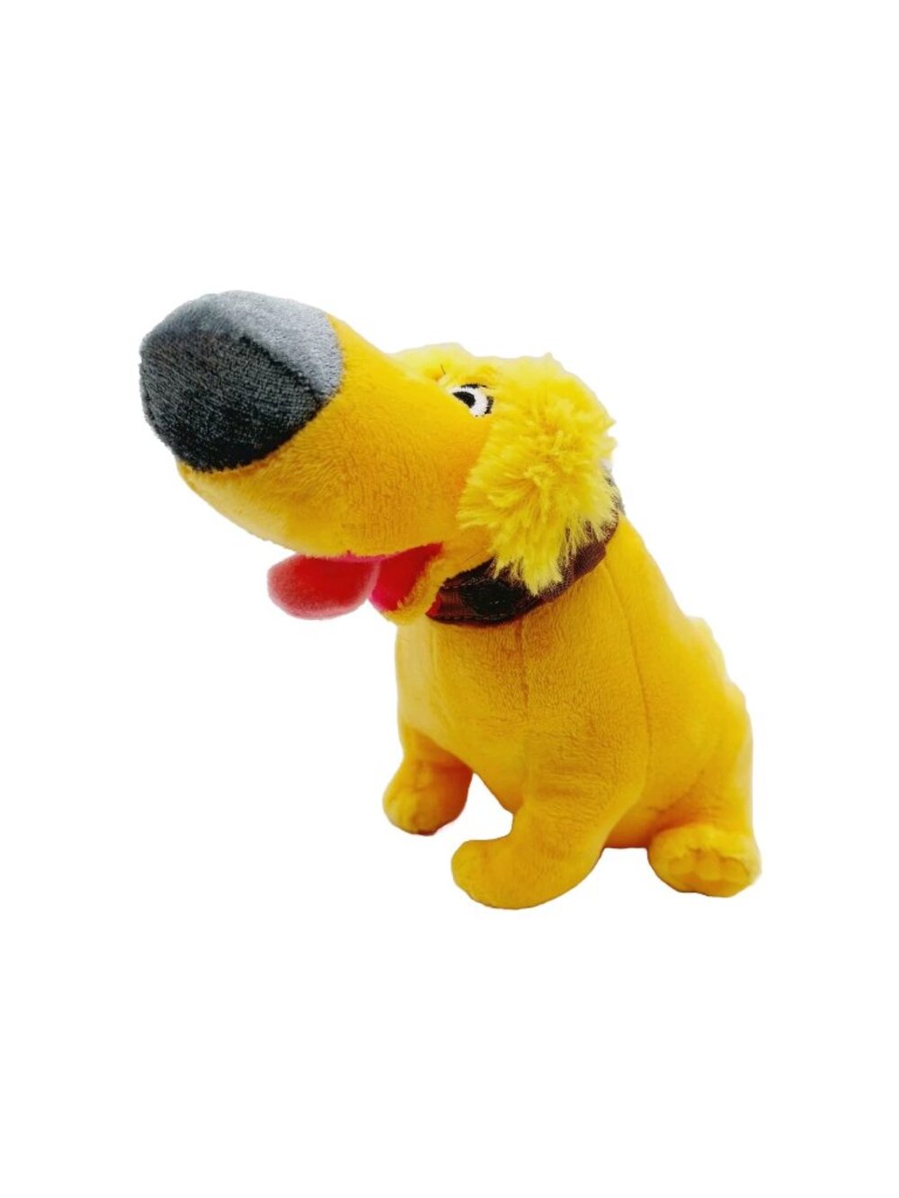 Pixar Up 6" Dug Doug Dog Yellow Plush Stuffed Animal Soft Toy